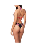 F**K VETRINA Bikini Completo Triangolo - Multicolore