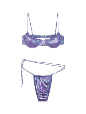 F**K VETRINA Costume Completo Donna - Multicolore