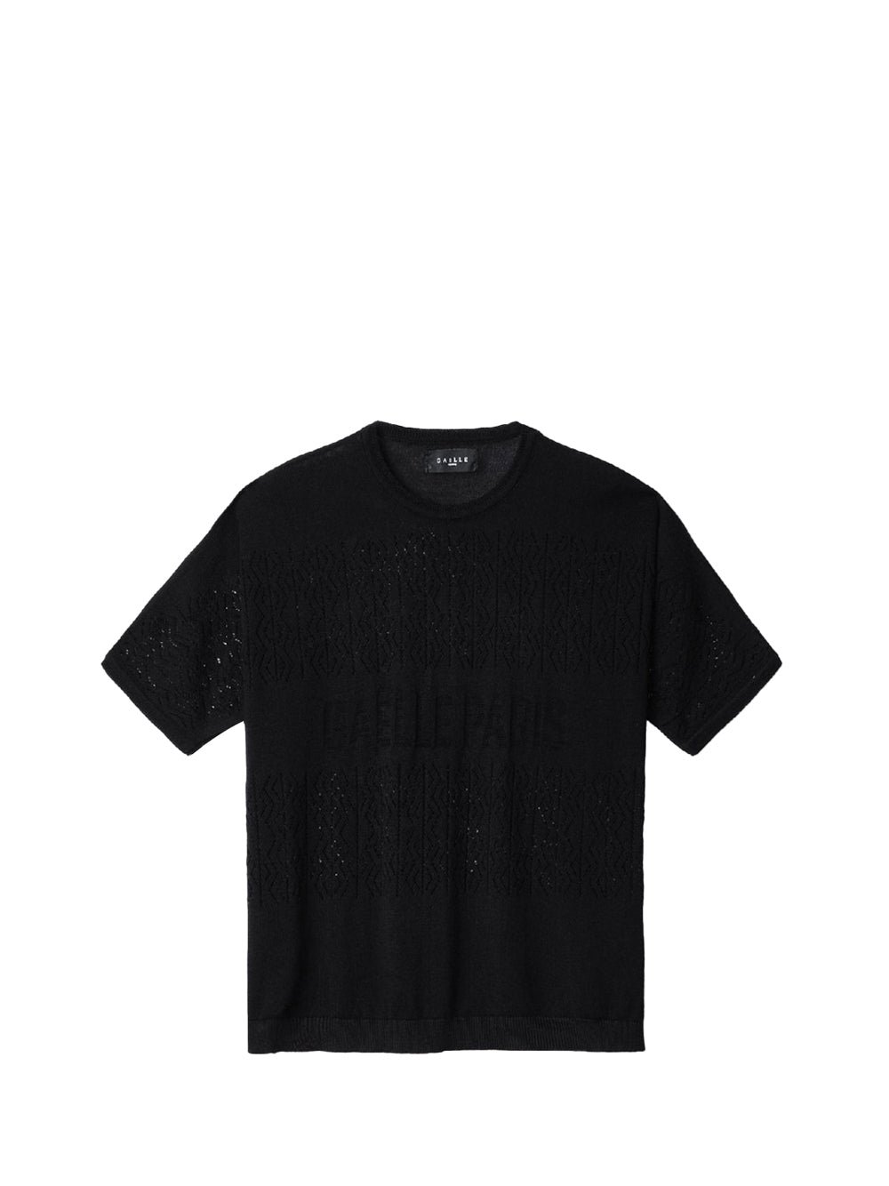 GAELLE PARIS T-Shirt Uomo - Nero