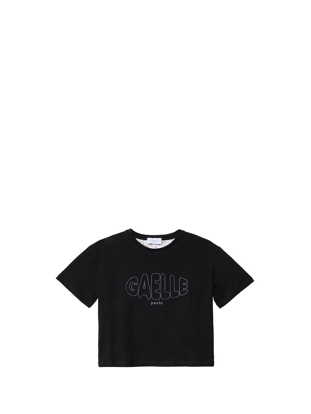 GAELLE PARIS T-Shirt Donna - Nero