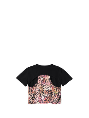 GAELLE PARIS T-Shirt Donna - Nero