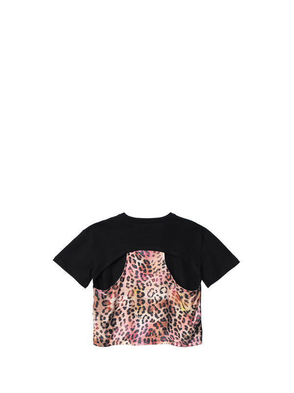 GAELLE PARIS T-Shirt Donna - Nero