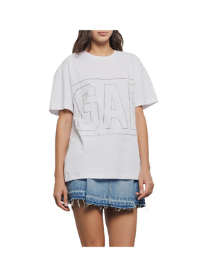 GAELLE PARIS T-Shirt Donna - Bianco