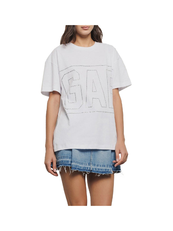 GAELLE PARIS T-Shirt Donna - Bianco