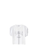 GAELLE PARIS T-Shirt Donna - Bianco