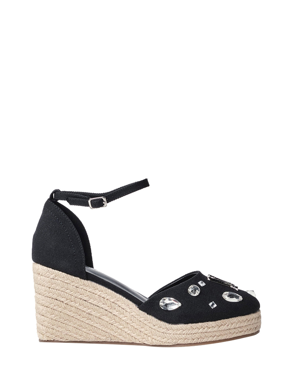 GAELLE PARIS Espadrillas Donna - Nero