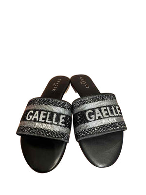 GAELLE PARIS Sandalo Donna - Nero