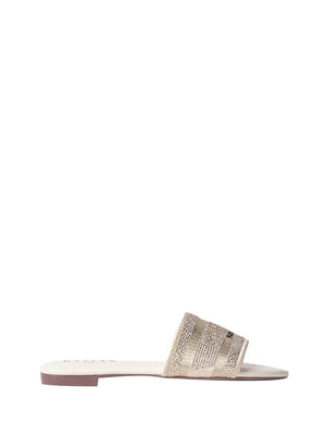 GAELLE PARIS Sandalo Donna - Oro