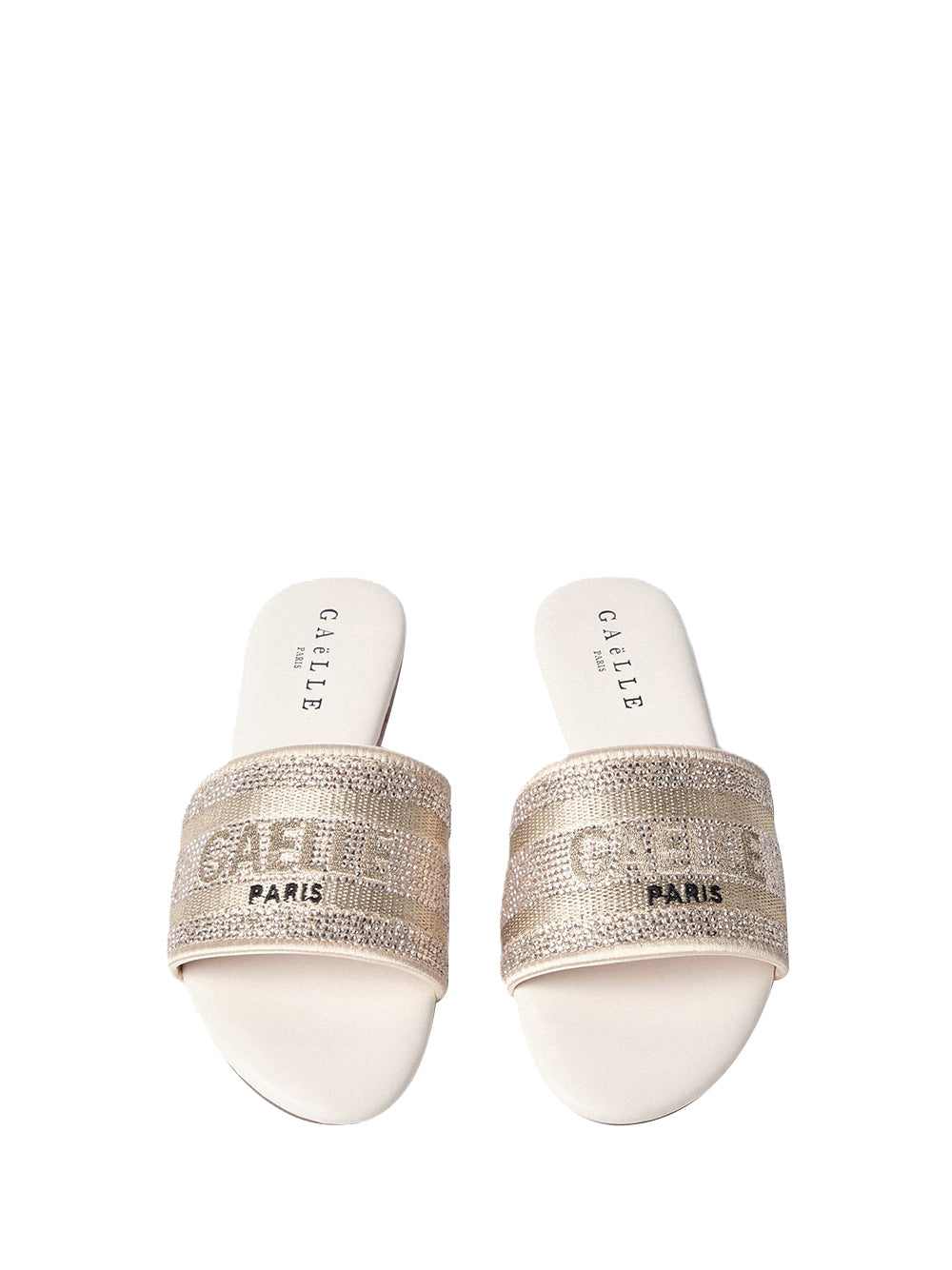 GAELLE PARIS Sandalo Donna - Oro