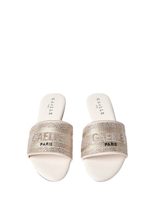 GAELLE PARIS Sandalo Donna - Oro