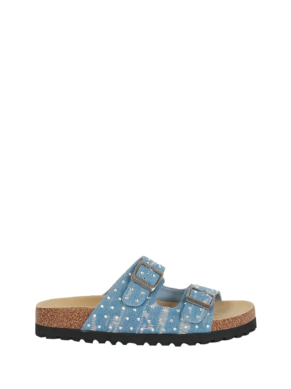 GAELLE PARIS Sandalo Donna - Blu