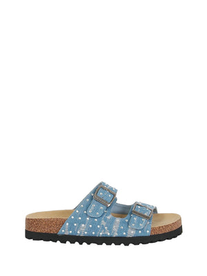 GAELLE PARIS Sandalo Donna - Blu