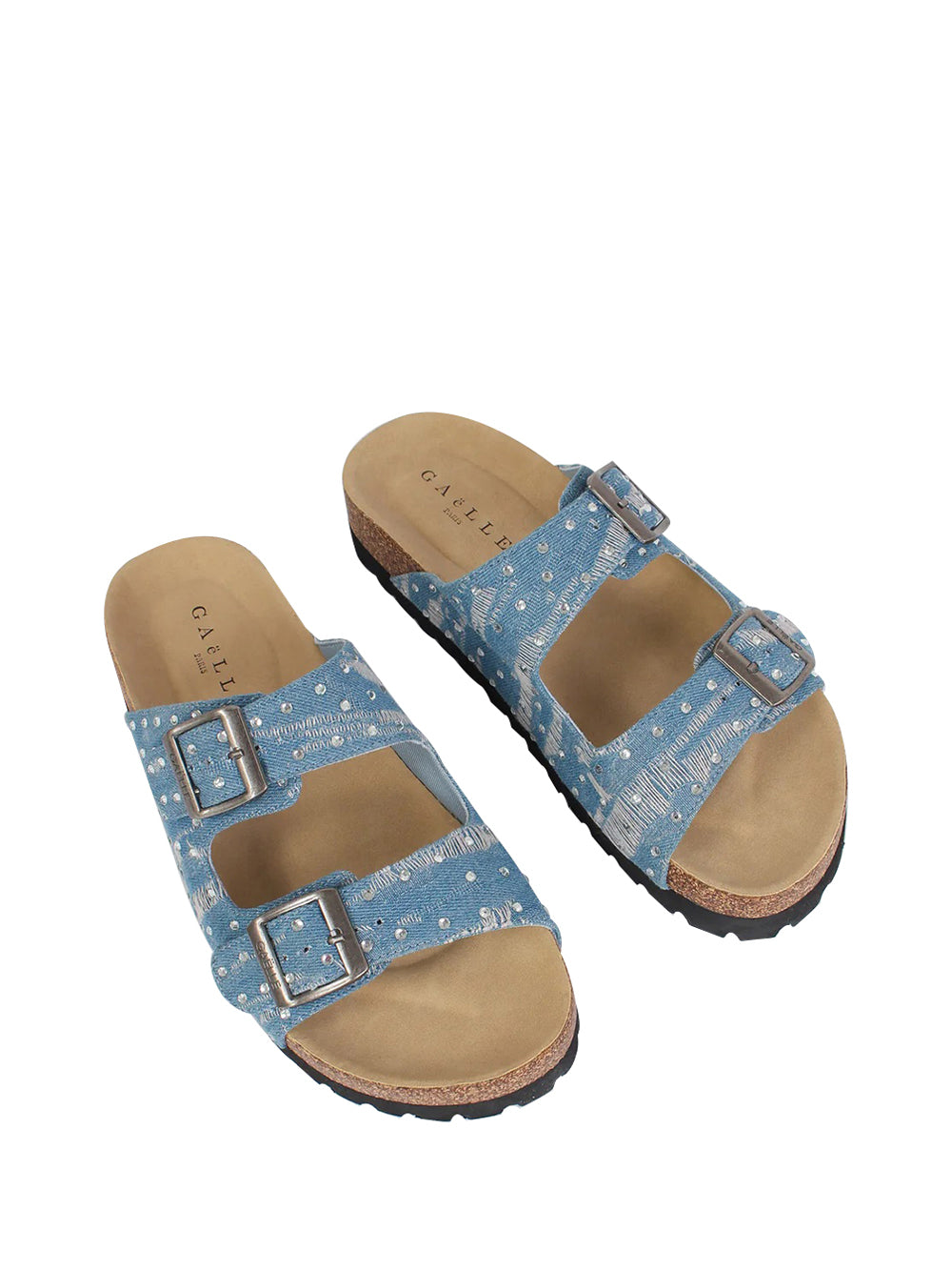 GAELLE PARIS Sandalo Donna - Blu