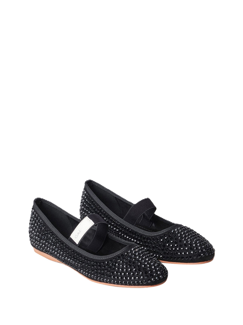 GAELLE PARIS Ballerine Donna - Nero