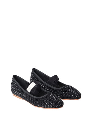 GAELLE PARIS Ballerine Donna - Nero