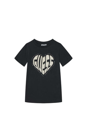 GUESS 1 USCITA T-Shirt Bambina - Nero