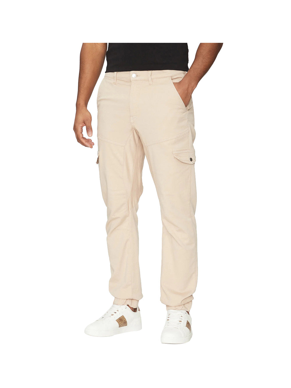 GUESS 1 USCITA Jeans Uomo - Beige
