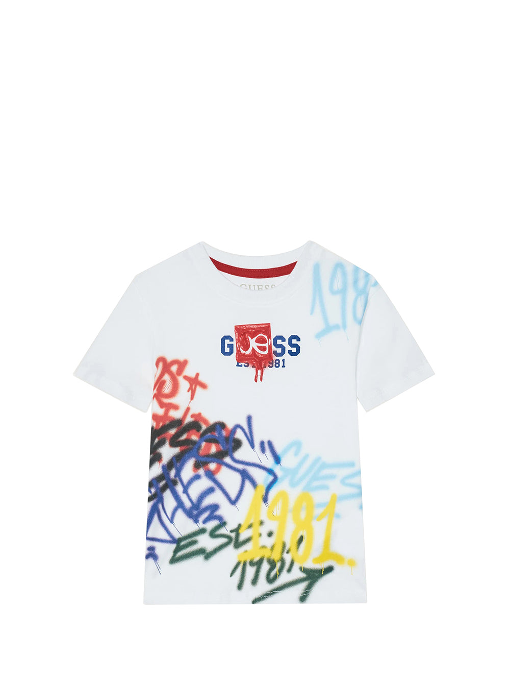 GUESS 1 USCITA T-Shirt Kid Bimbo - Bianco