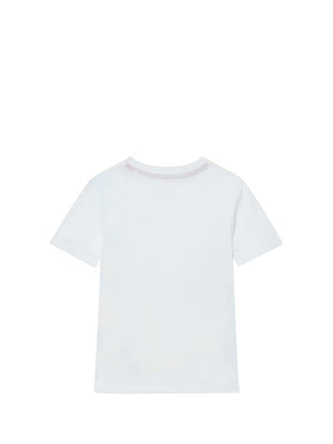 GUESS 1 USCITA T-Shirt Kid Bimbo - Bianco