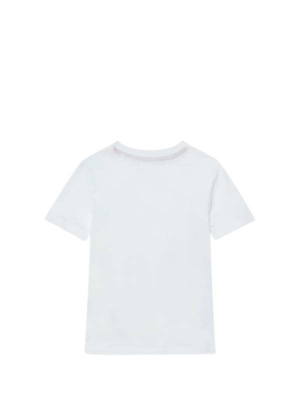 GUESS 1 USCITA T-Shirt Kid Bimbo - Bianco