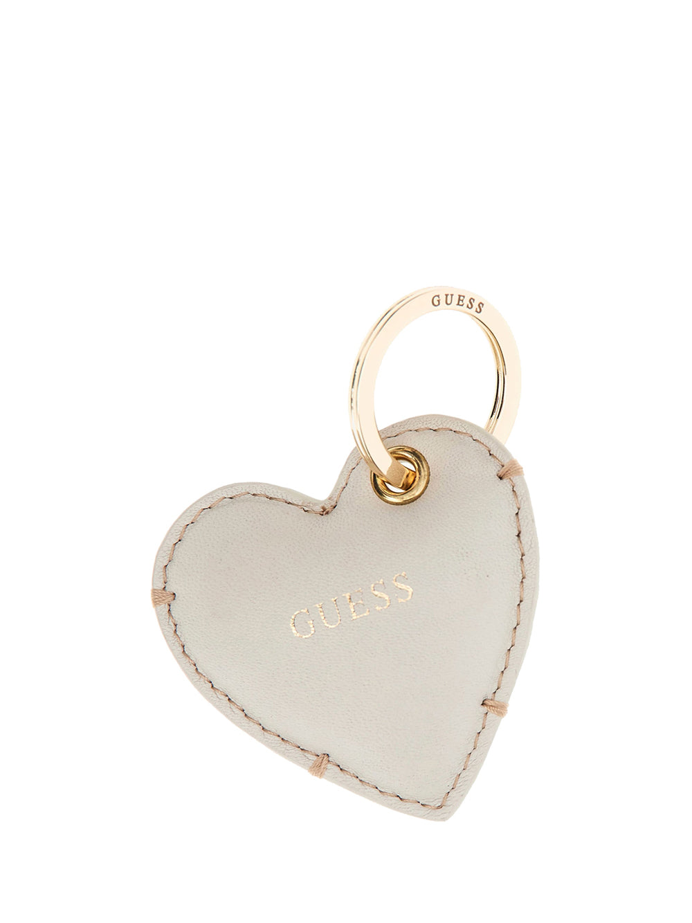 GUESS 1 USCITA Portachiave Donna - Bianco