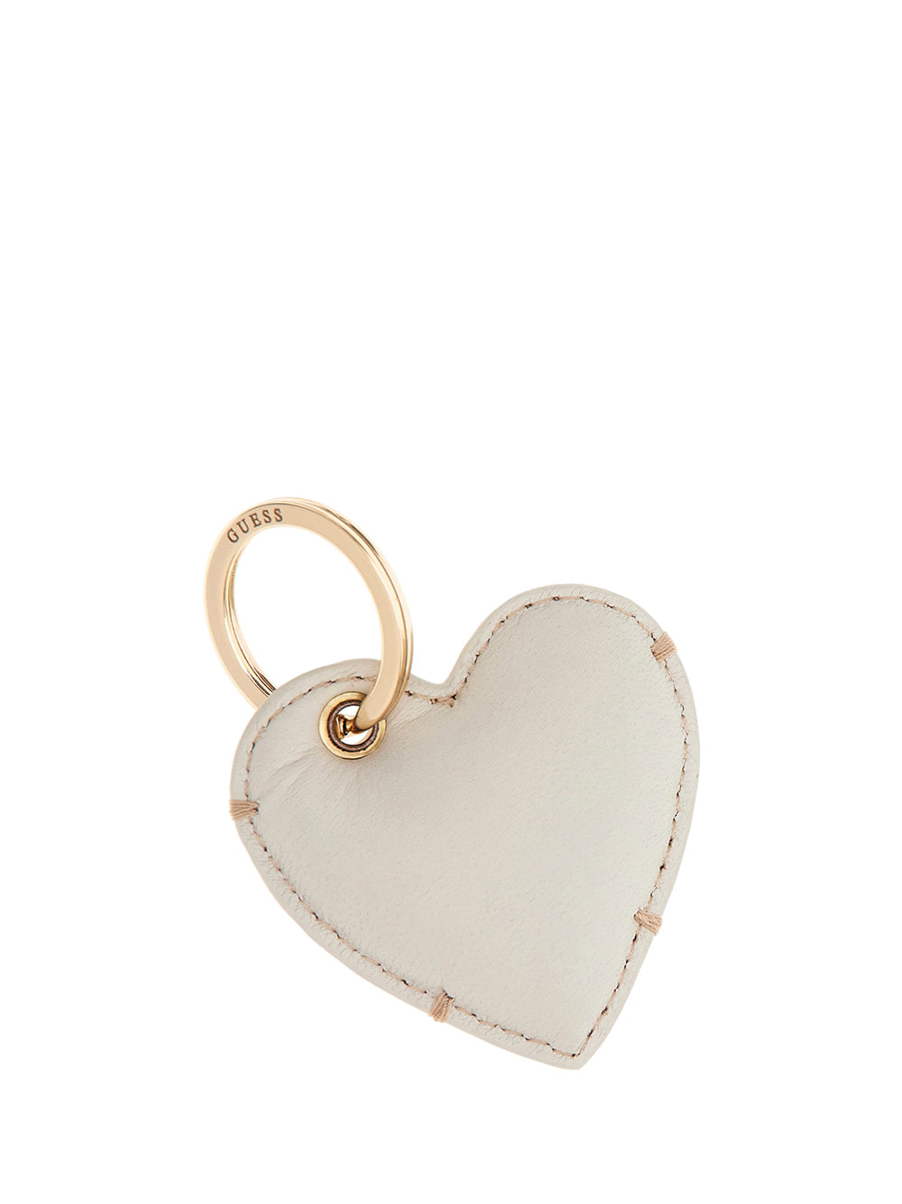 GUESS 1 USCITA Portachiave Donna - Bianco