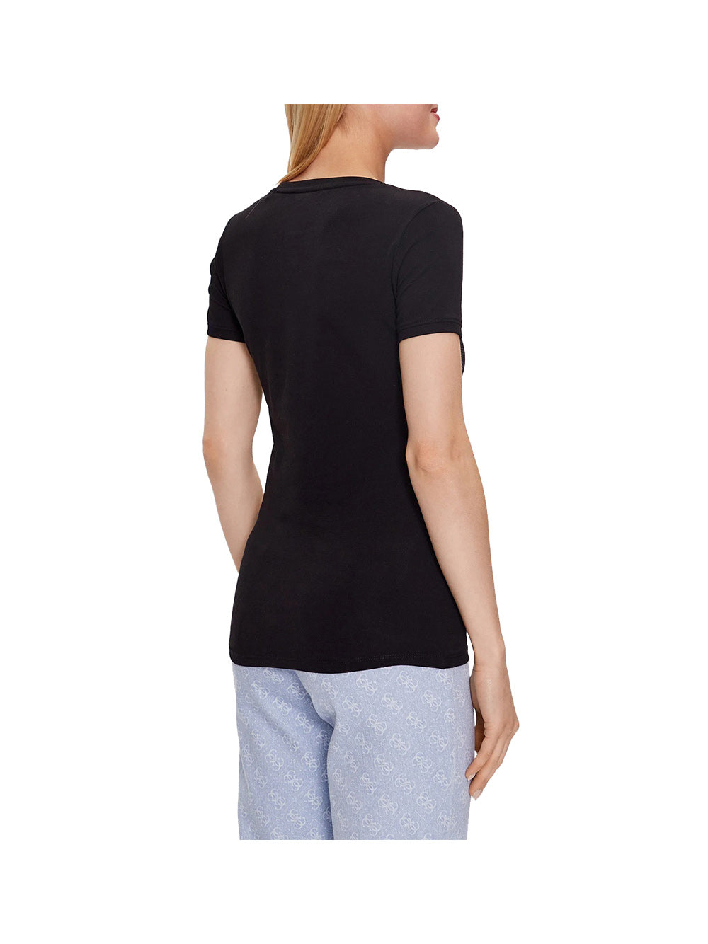 GUESS 1 USCITA T-Shirt Donna - Nero