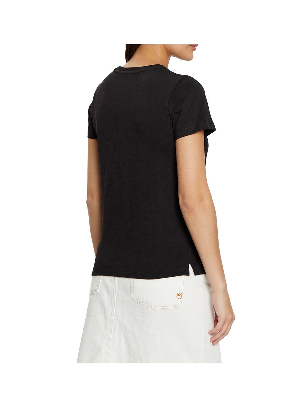 GUESS 1 USCITA T-Shirt Donna - Nero