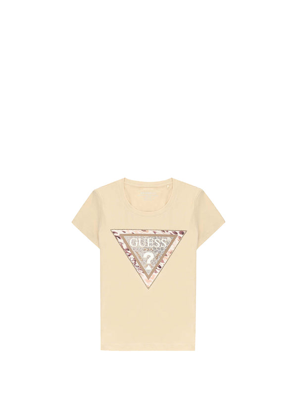 GUESS 1 USCITA T-Shirt Donna - Grigio