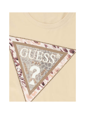 GUESS 1 USCITA T-Shirt Donna - Grigio