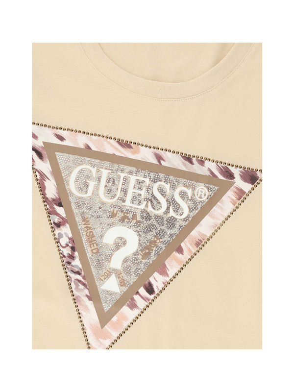 GUESS 1 USCITA T-Shirt Donna - Grigio