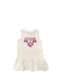 GUESS 2 USCITA Abito Kid Bimba - Bianco