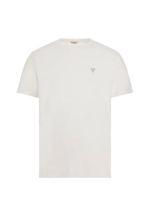 GUESS 2 USCITA T-Shirt Ss Cn Patch tee - Bianco