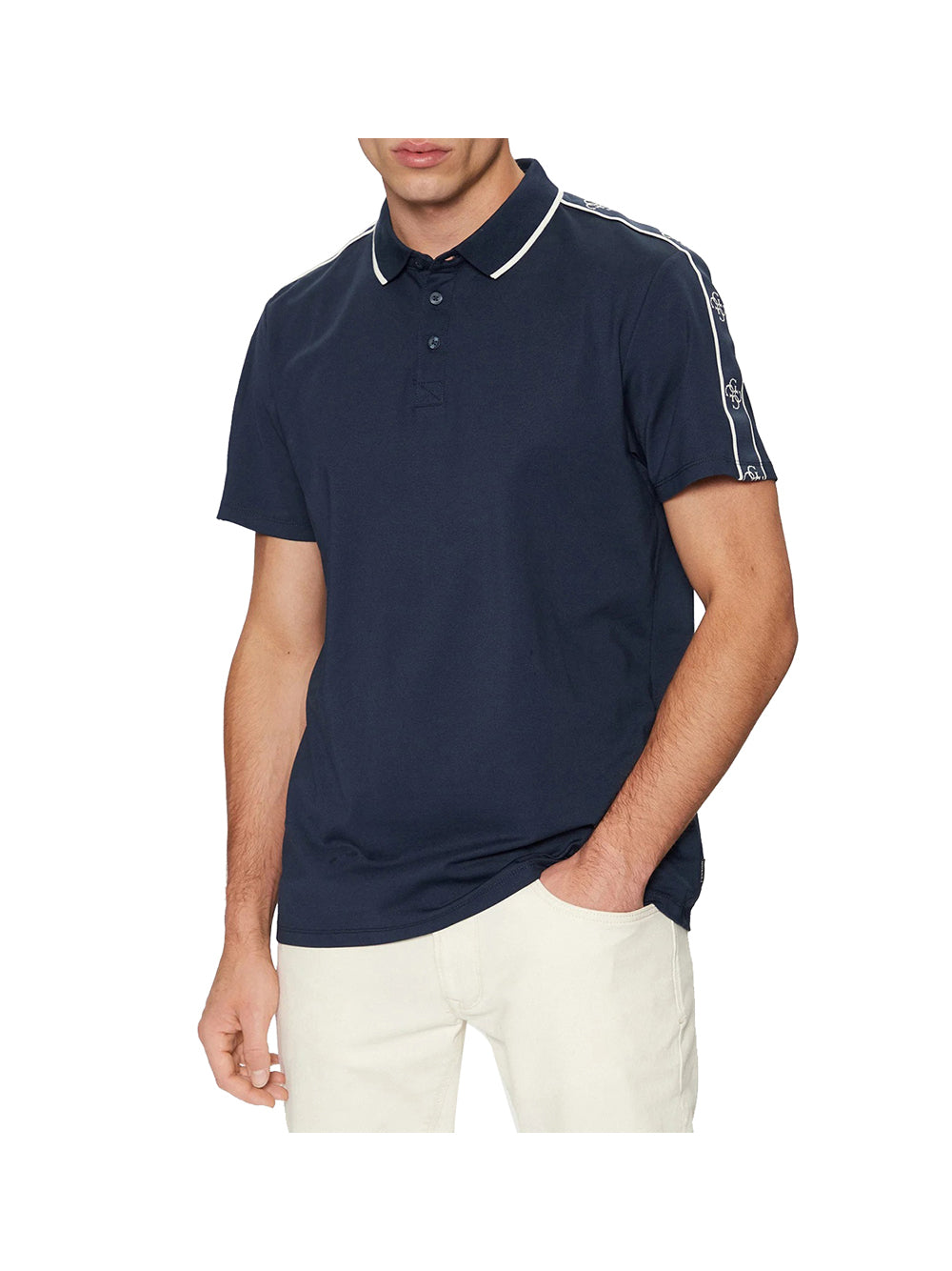 Guess T-Shirt Uomo - Blu