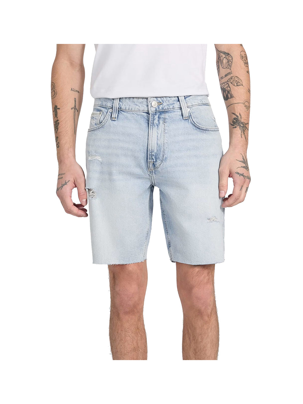 GUESS 2 USCITA Bermuda Uomo - Blu