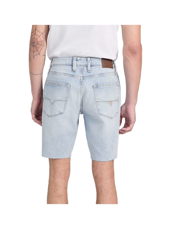 GUESS 2 USCITA Bermuda Uomo - Blu