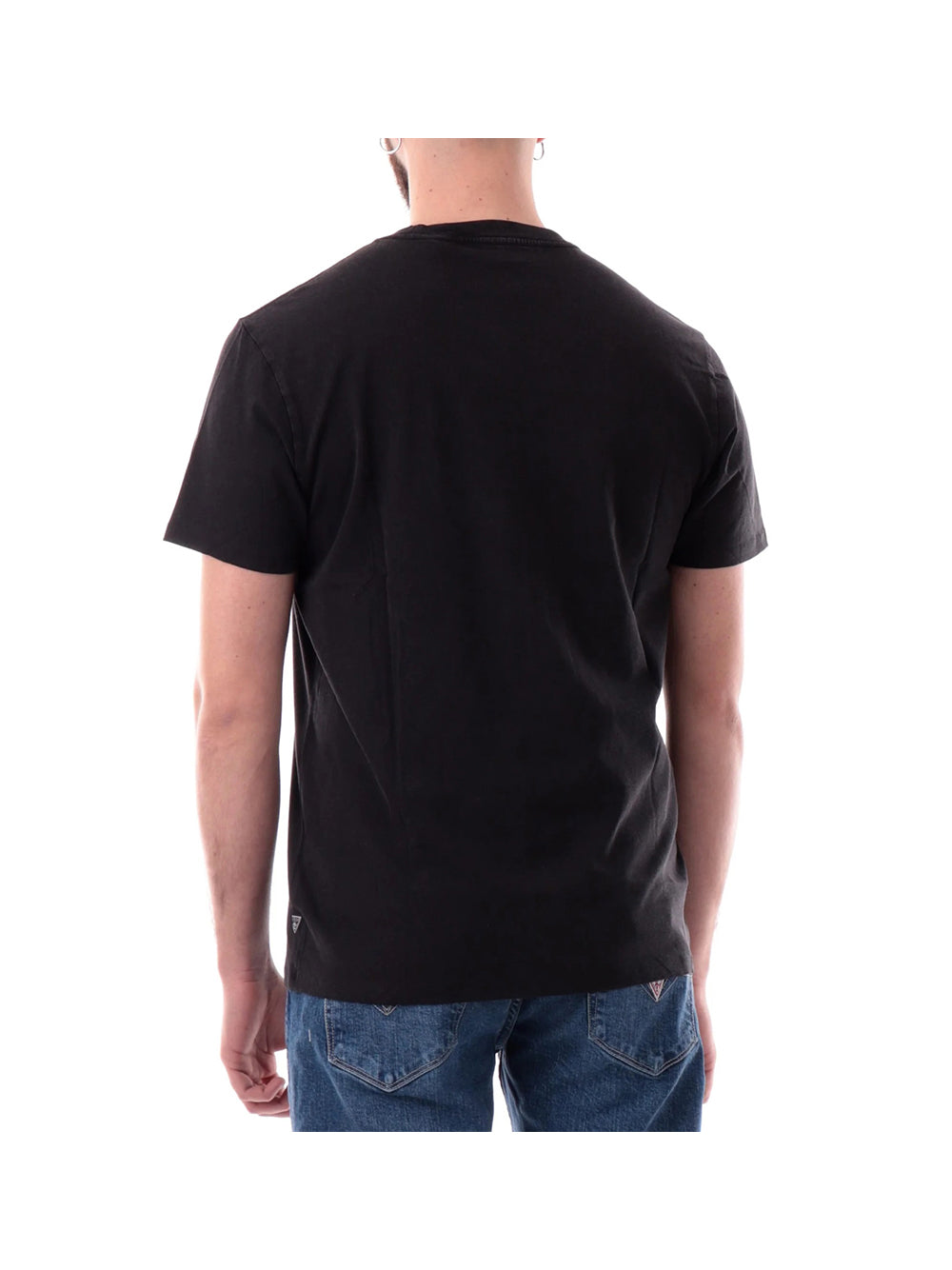 GUESS 2 USCITA T-Shirt Uomo - Nero