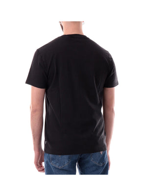 GUESS 2 USCITA T-Shirt Uomo - Nero