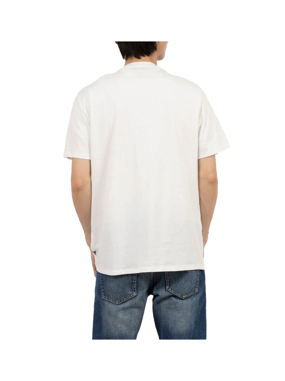 GUESS 2 USCITA T-Shirt Uomo - Bianco