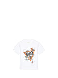 GUESS 2 USCITA T-Shirt Kid Bimbo - Bianco