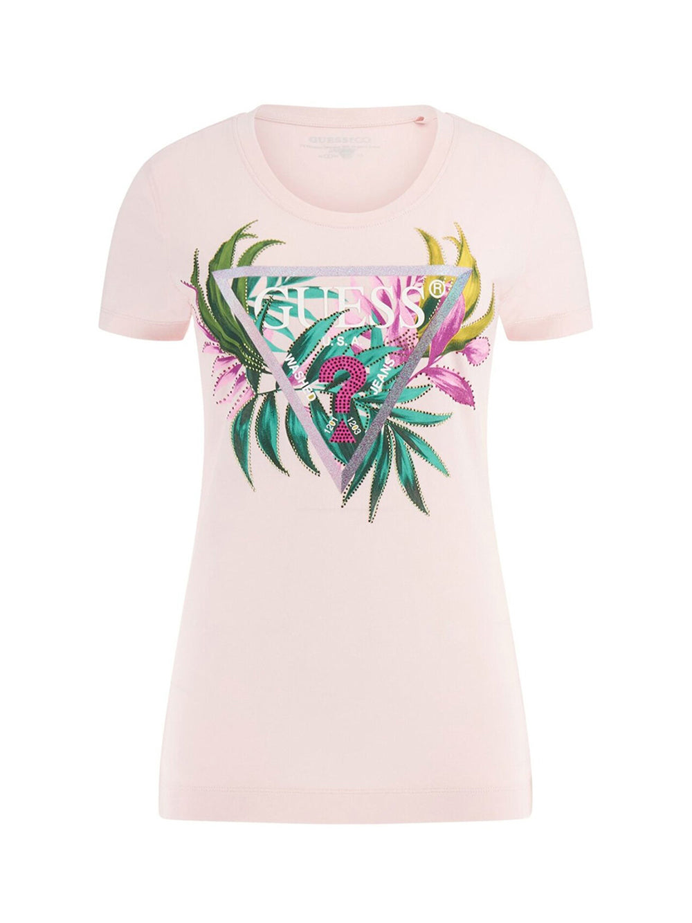 Guess T-Shirt Donna - Rosa