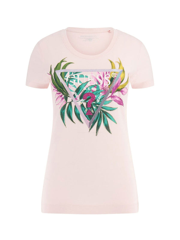 Guess T-Shirt Donna - Rosa