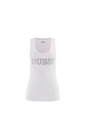 GUESS 2 USCITA Body Donna - Bianco