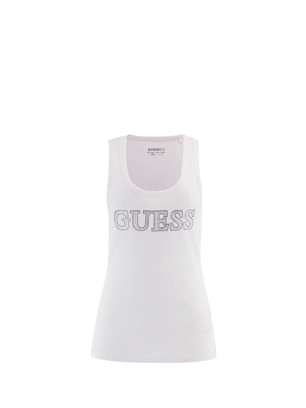 GUESS 2 USCITA Body Donna - Bianco