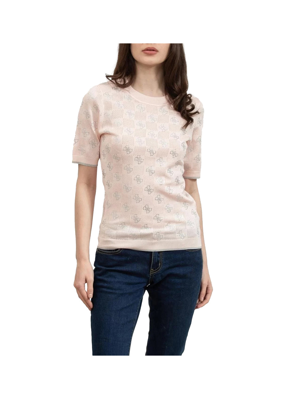 GUESS 2 USCITA Maglia Donna - Rosa