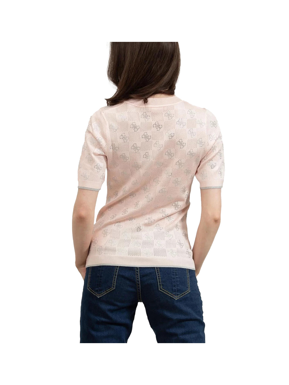 GUESS 2 USCITA Maglia Donna - Rosa