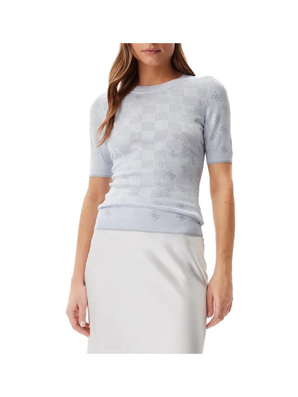 GUESS 2 USCITA Maglia Donna - Bianco
