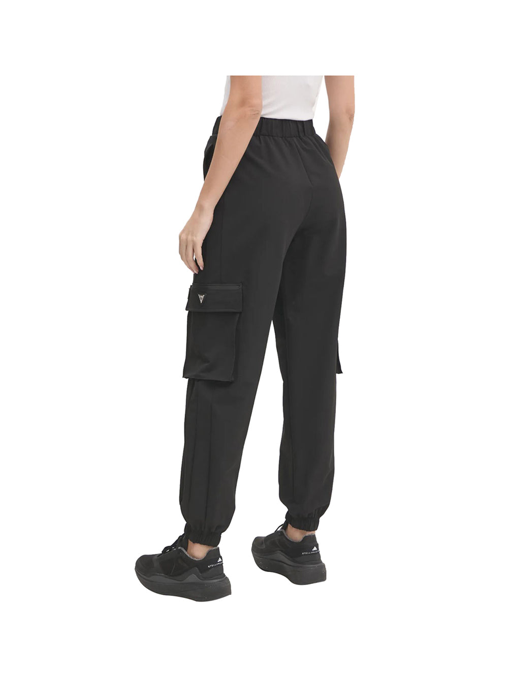 GUESS ATHLEISURE 1 USCITA Pantalone Donna - Nero