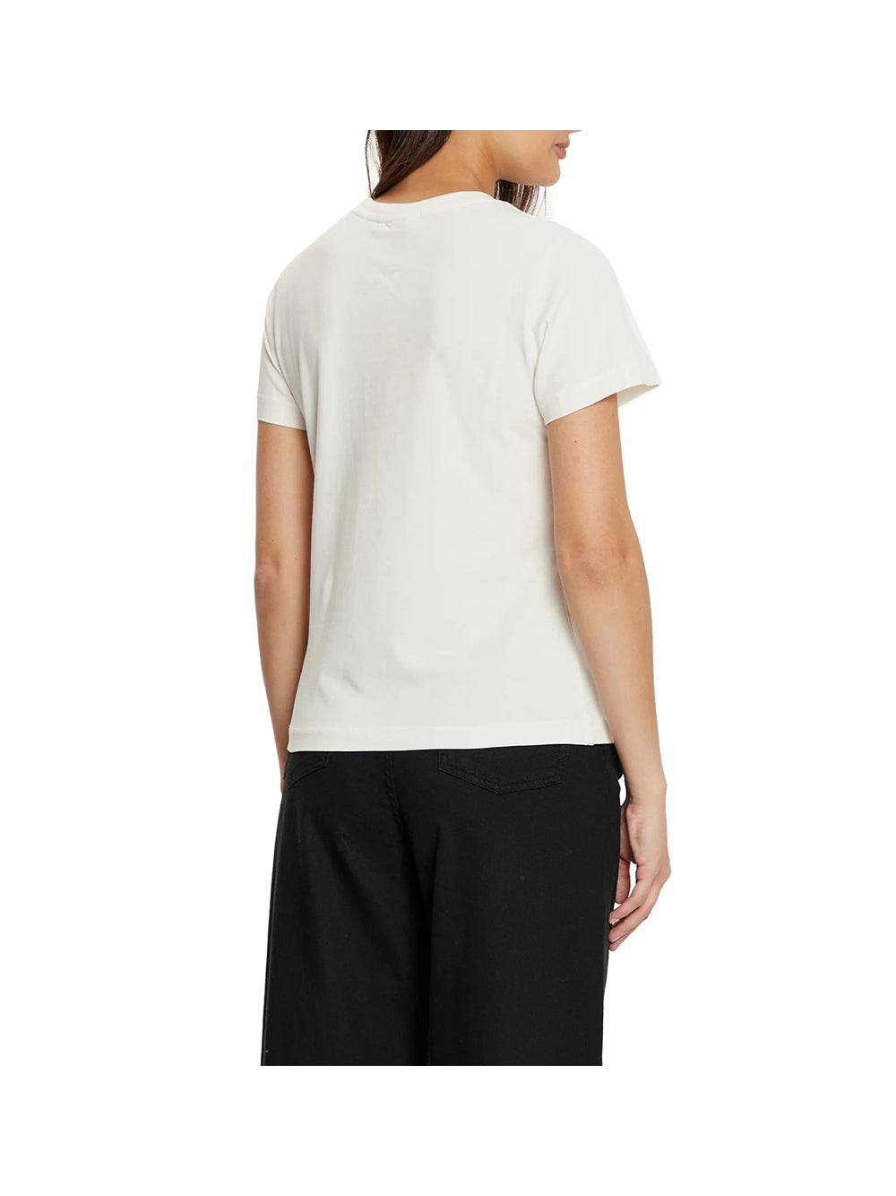 GUESS ATHLEISURE 1 USCITA T-Shirt Donna - Bianco