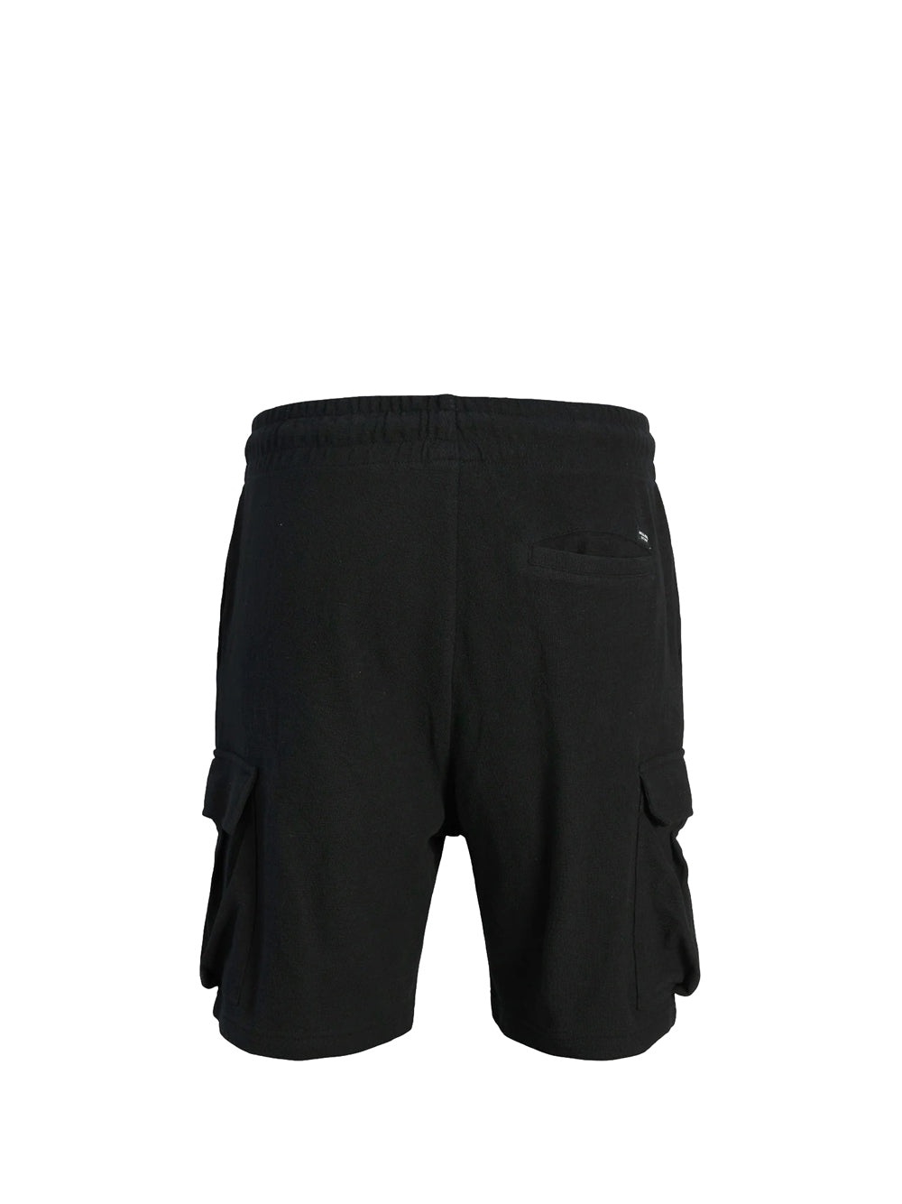 Jack&Jones Bermuda Jpstgordon Loui Sweat - Nero